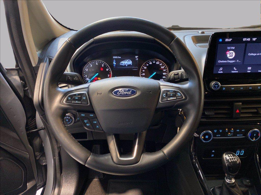 FORD EcoSport 1.0 ecoboost Active s&s 125cv del 2022