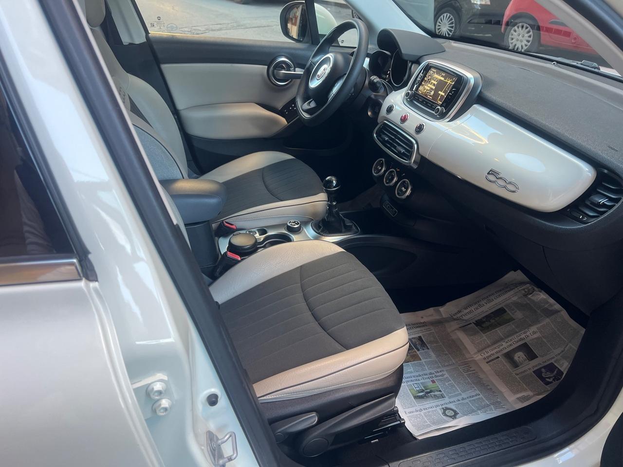 Fiat 500X 1.6 MultiJet 120 CV Lounge