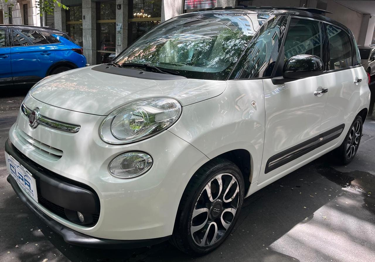 Fiat 500L 1.3 Multijet 85 CV Panoramic Edition Bianco Gelato