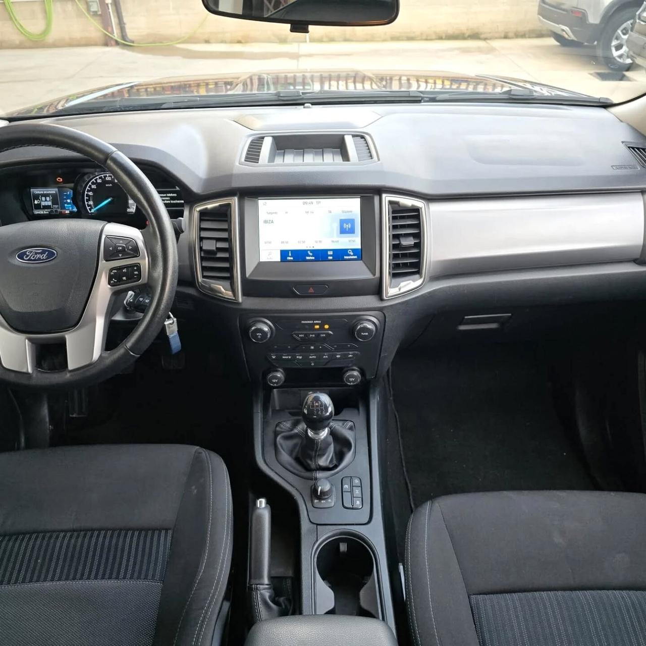 Ford Ranger 2.0 ECOBLUE DC XLT 5 posti