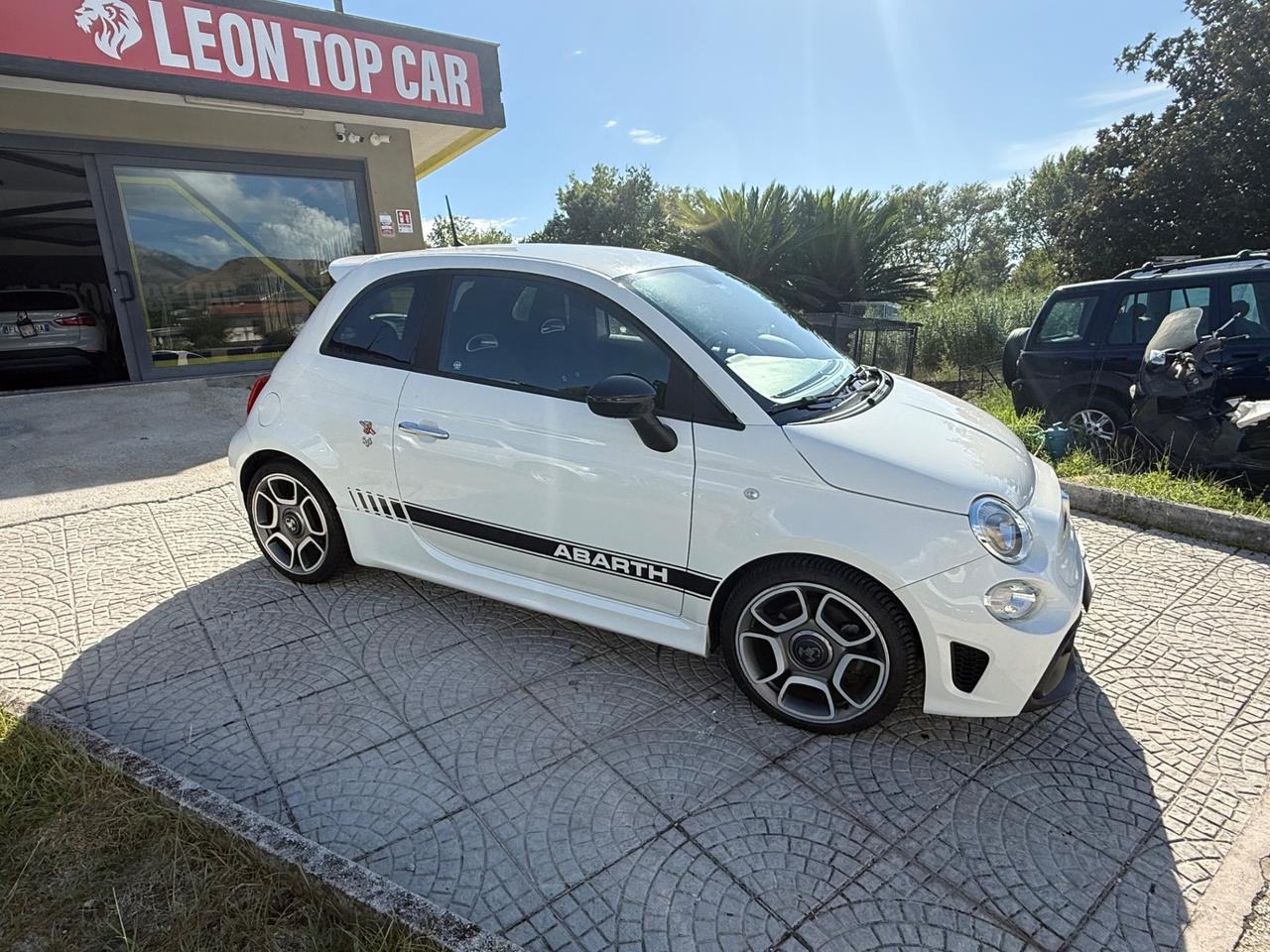 Abarth 595 1.4 Turbo T-Jet 145 CV permute e finanziamenti
