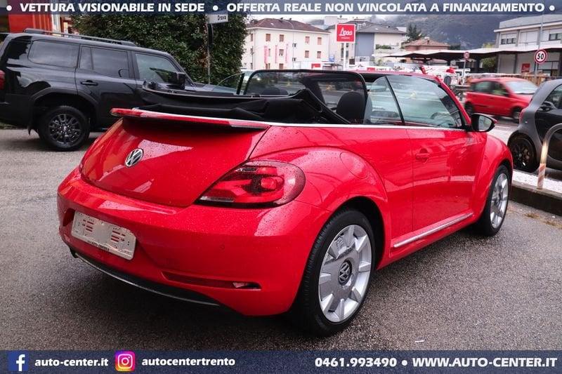 Volkswagen Maggiolino Cabrio 1.2 TSI Design 18 PELLE