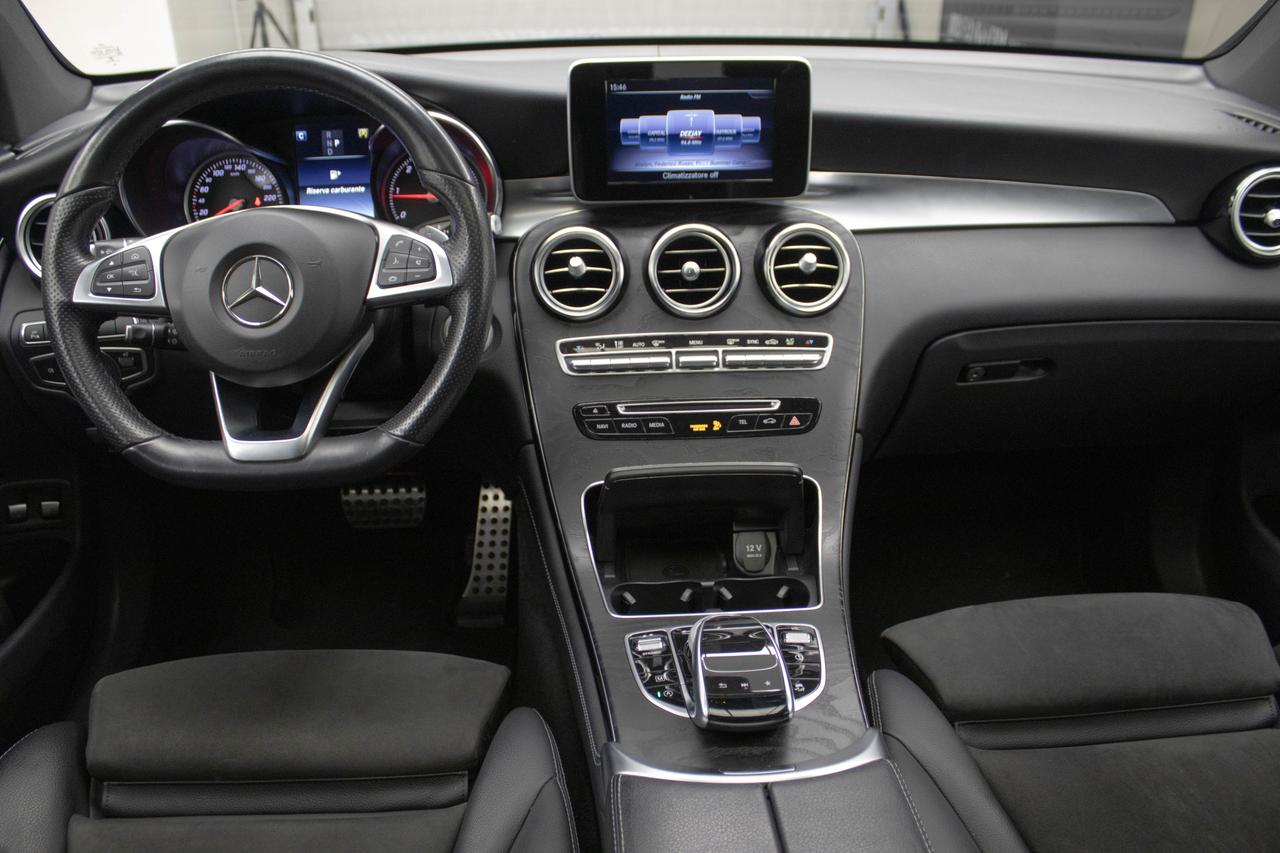 MERCEDES GLC 250 D 4MATIC COUPE' PREMI