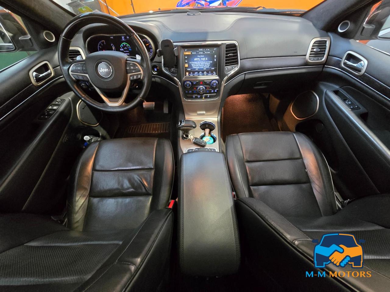 Jeep Grand Cherokee 3.0 crd (mjt II) V6 Summit 250cv auto