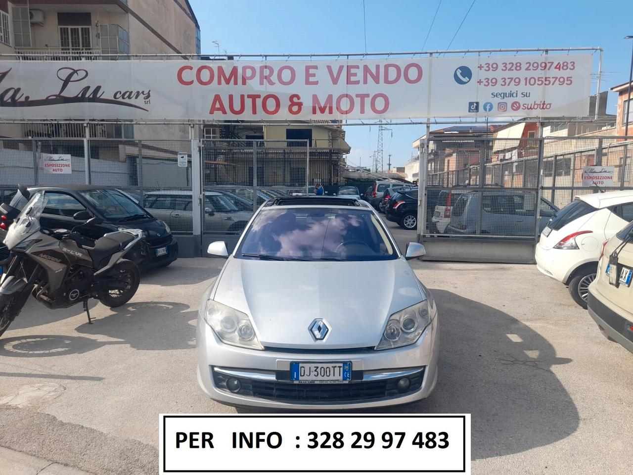Renault Laguna 1.5cc diesel 12 mesi garanzia-2008
