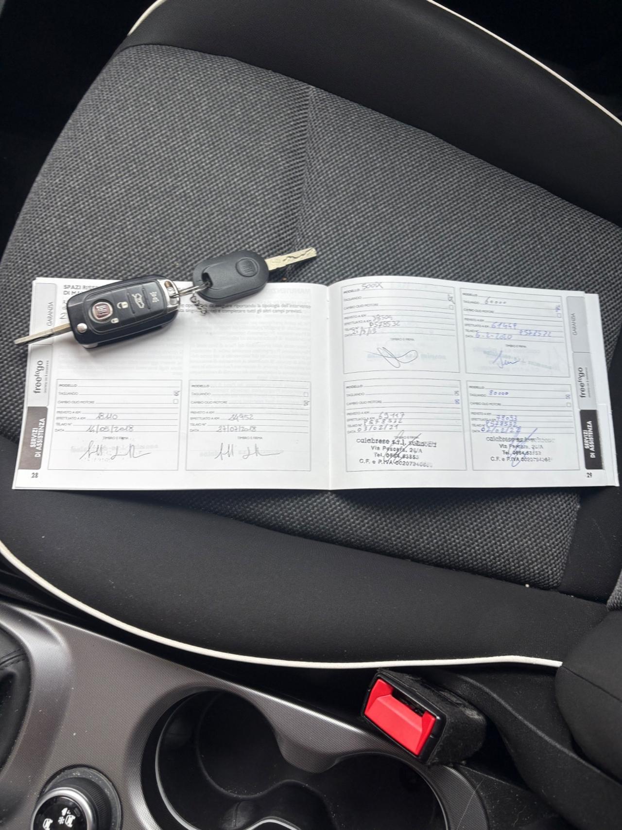 Fiat 500X 1.3 MultiJet 95 CV Cross