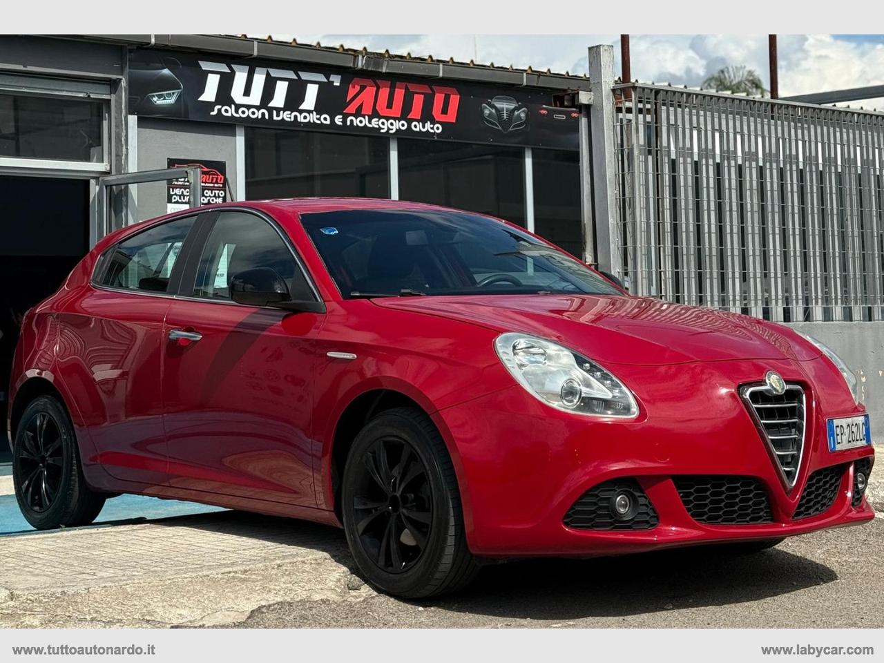 ALFA ROMEO Giulietta 1.6 JTDm-2 105 CV Exclusive