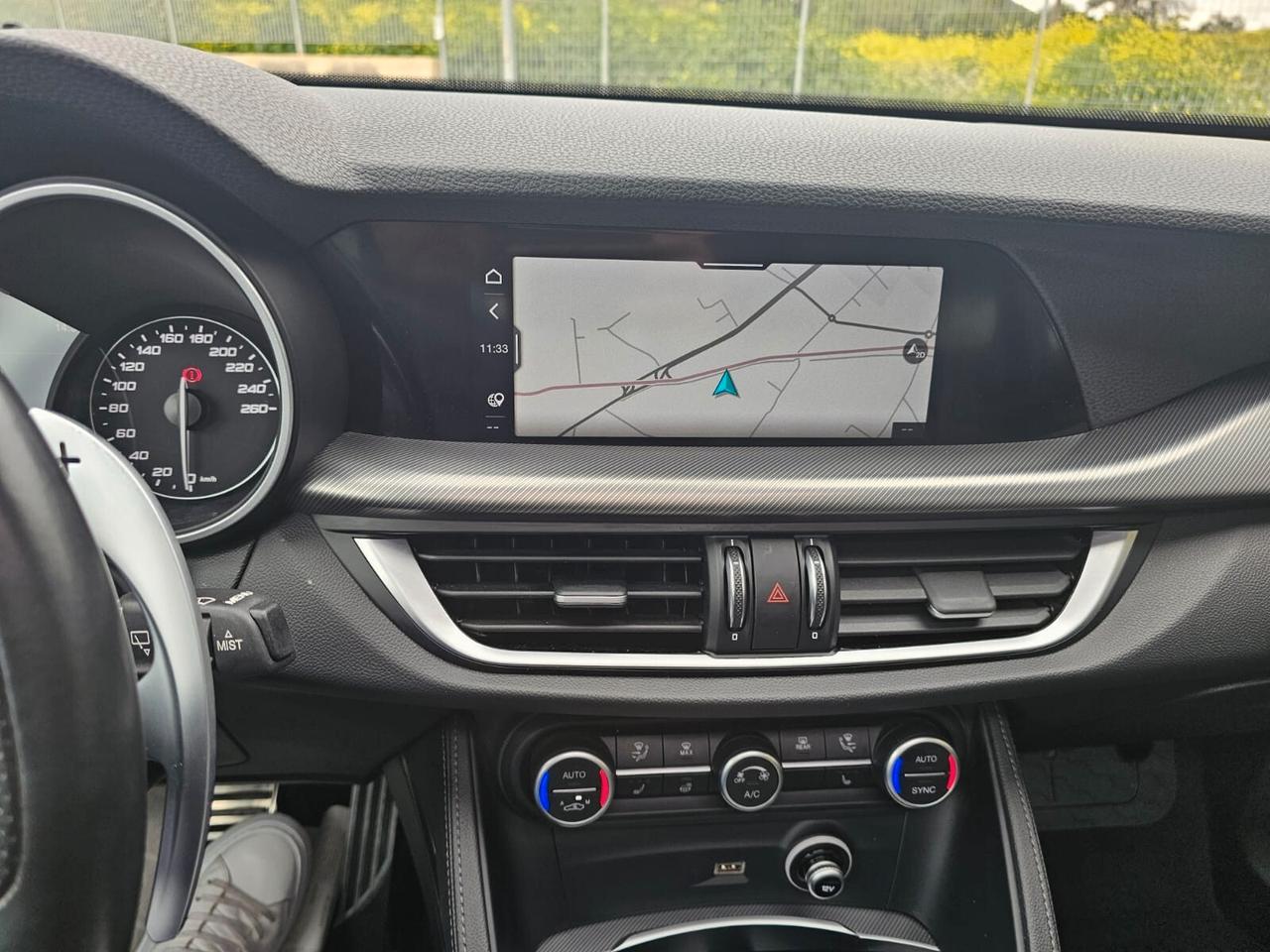 ALFA ROMEO STELVIO 2.2 Q4 VELOCE 210CV TETTO