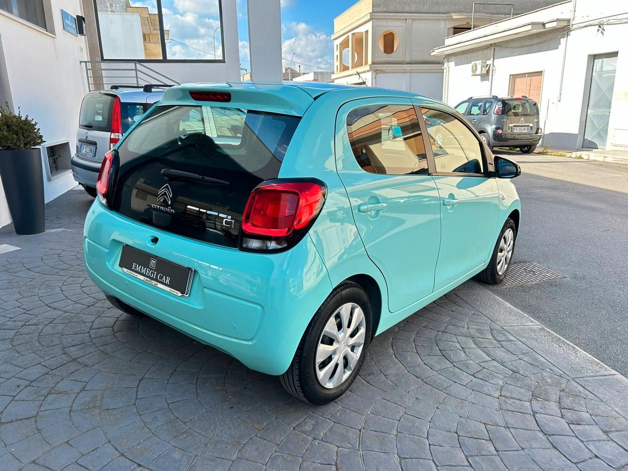 Citroen C1 1.0 53 Kw 5P GPL Km81.000-2019