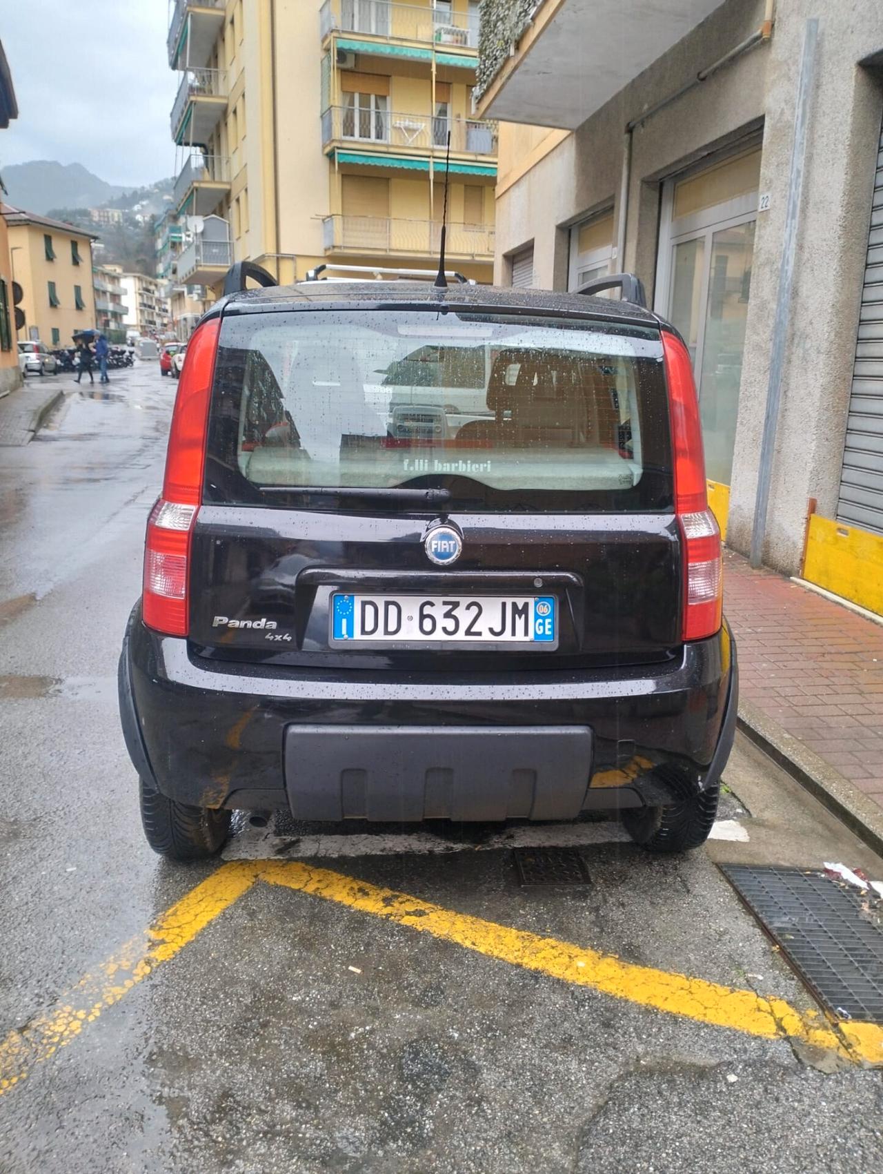 FIAT PANDA 1.3 MJT 16V 4x4 SOLO 99.000 KM