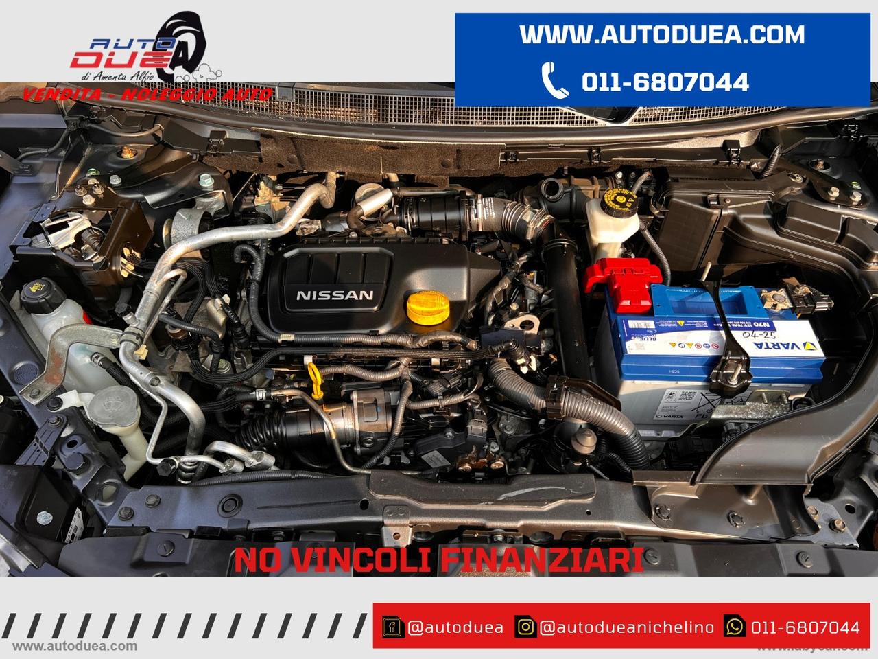 NISSAN Qashqai 1.6 dCi 4WD Tekna NO VINCOLI FINANZIARI