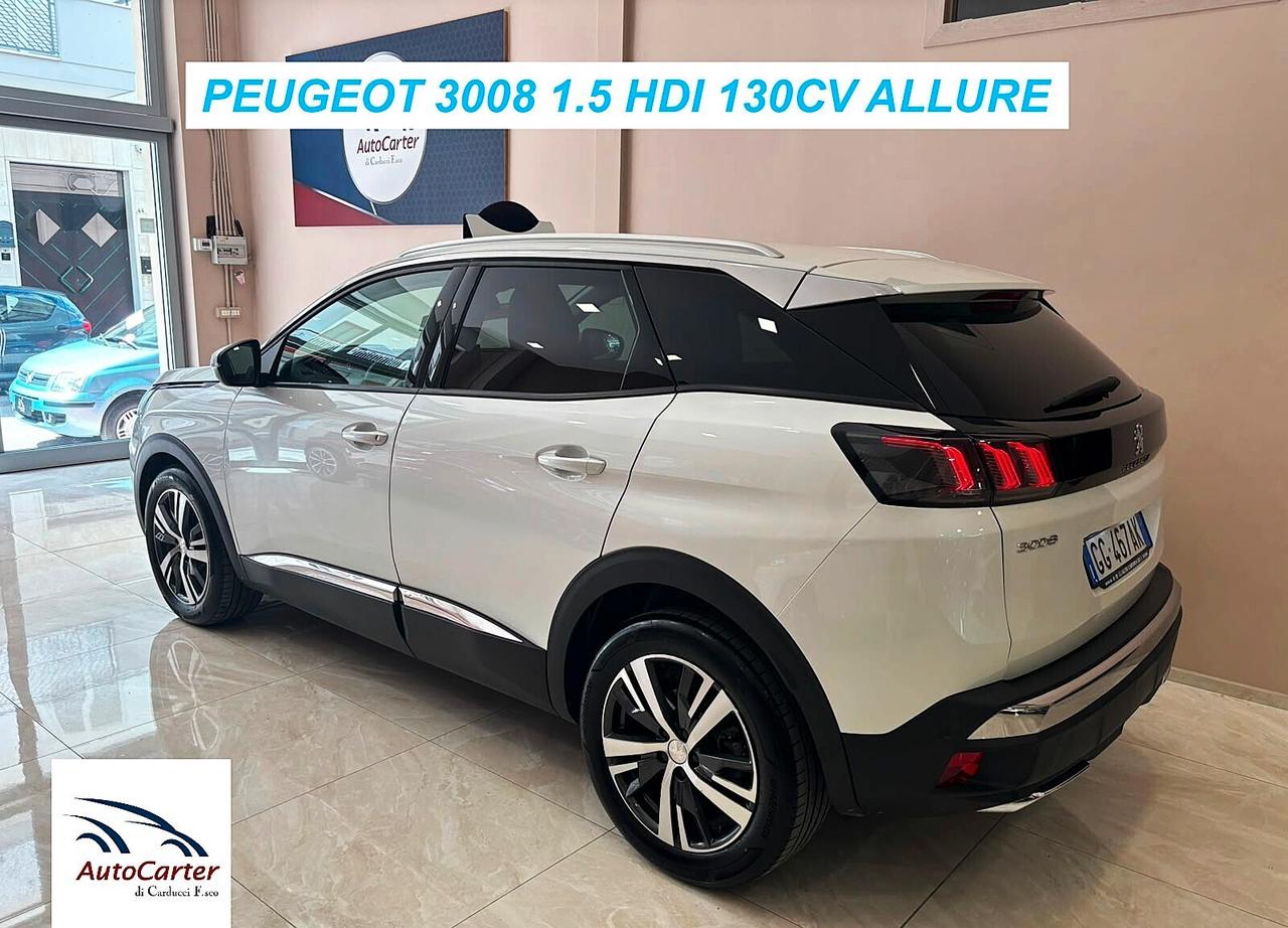 Peugeot 3008 1.5 HDI **FULL OPTIONAL** PARI AL NUOVO