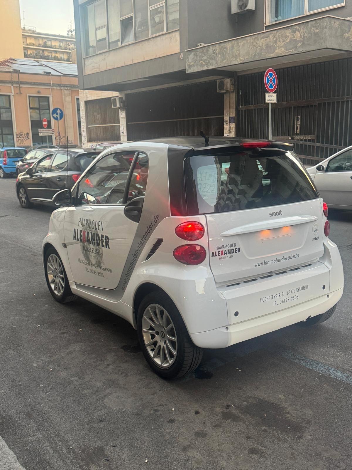 Smart ForTwo 1000 52 kW MHD coupé passion