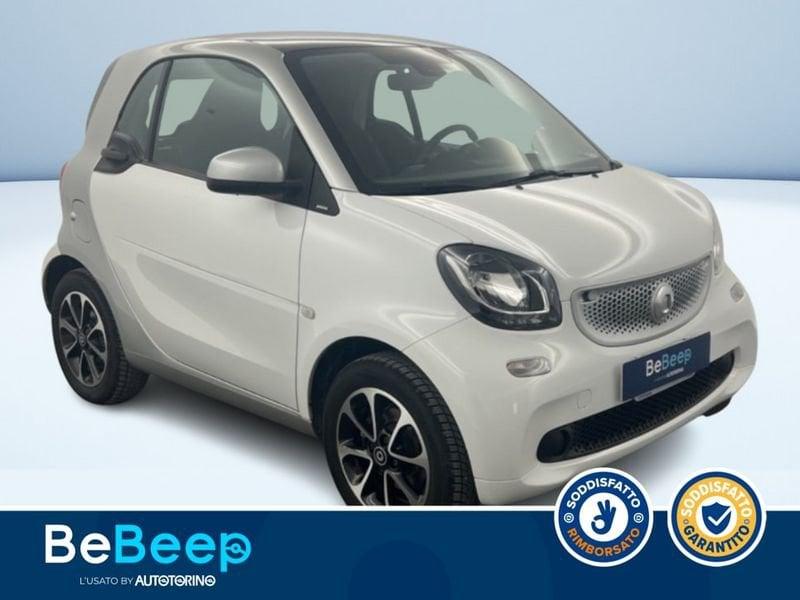 smart fortwo 1.0 PASSION 71CV TWINAMIC