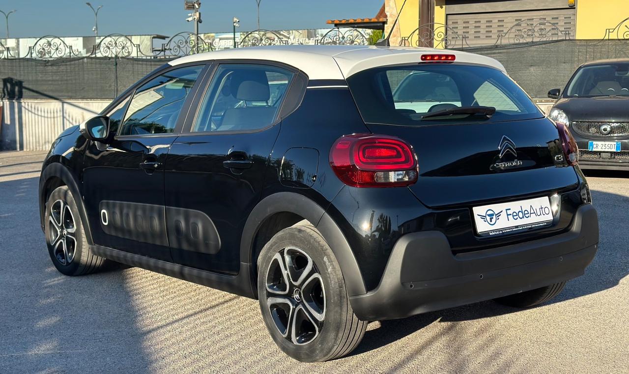 Citroen C3 PureTech Shine 83cv 1.2 Benz/Gpl 2020