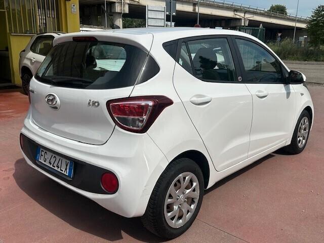 Hyundai i10 1.0 LPGI Econext Comfort, UNIPROP, GPL, TAGLIANDI UFF!