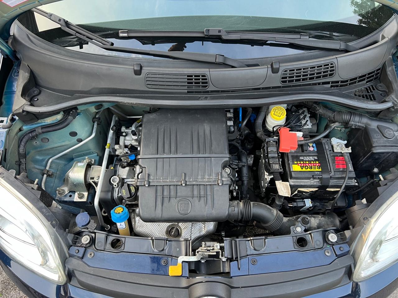 Fiat Panda 1.2 benzina 69cv Lounge 2016
