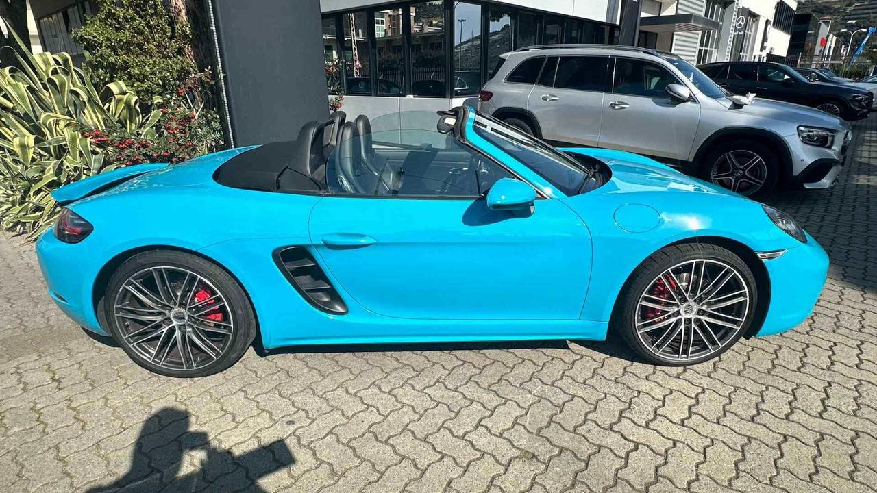 PORSCHE 718 Boxster 2.5 S 350cv pdk