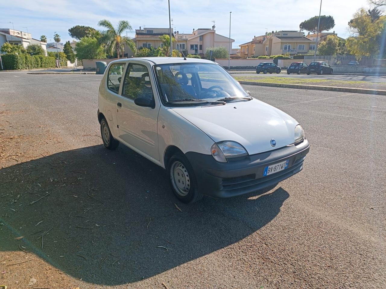 Fiat Seicento 1.1i cat Brush