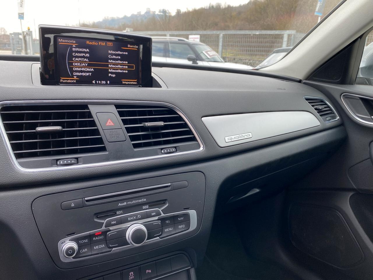 Audi Q3 2.0 TDI 150 CV quattro S tronic Business