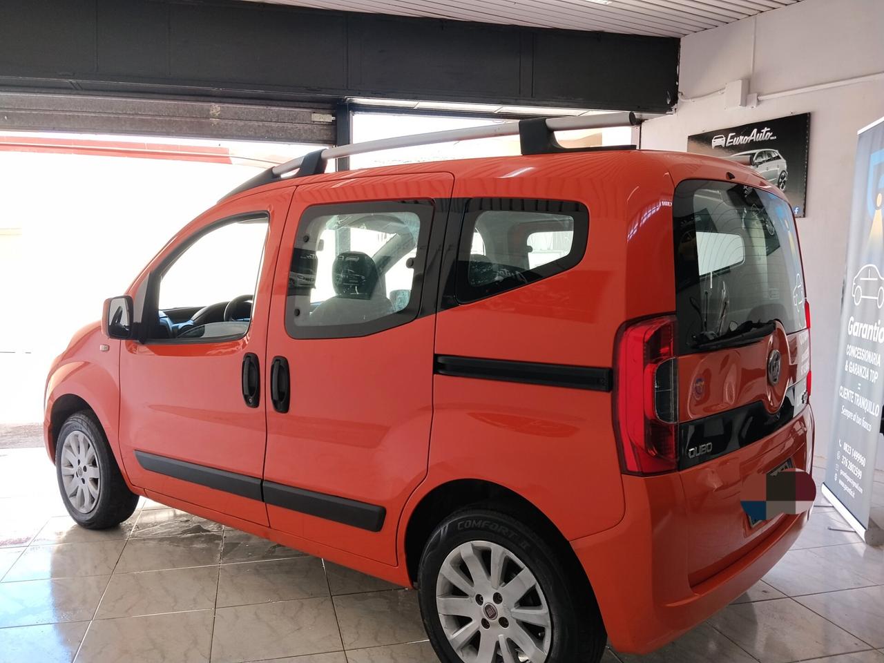 Fiat Qubo 1.4 bnz/ metano 2014 CON GARANZIA