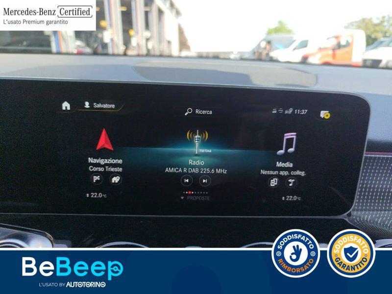 Mercedes-Benz Classe GLB GLB 200 D SPORT PLUS AUTO