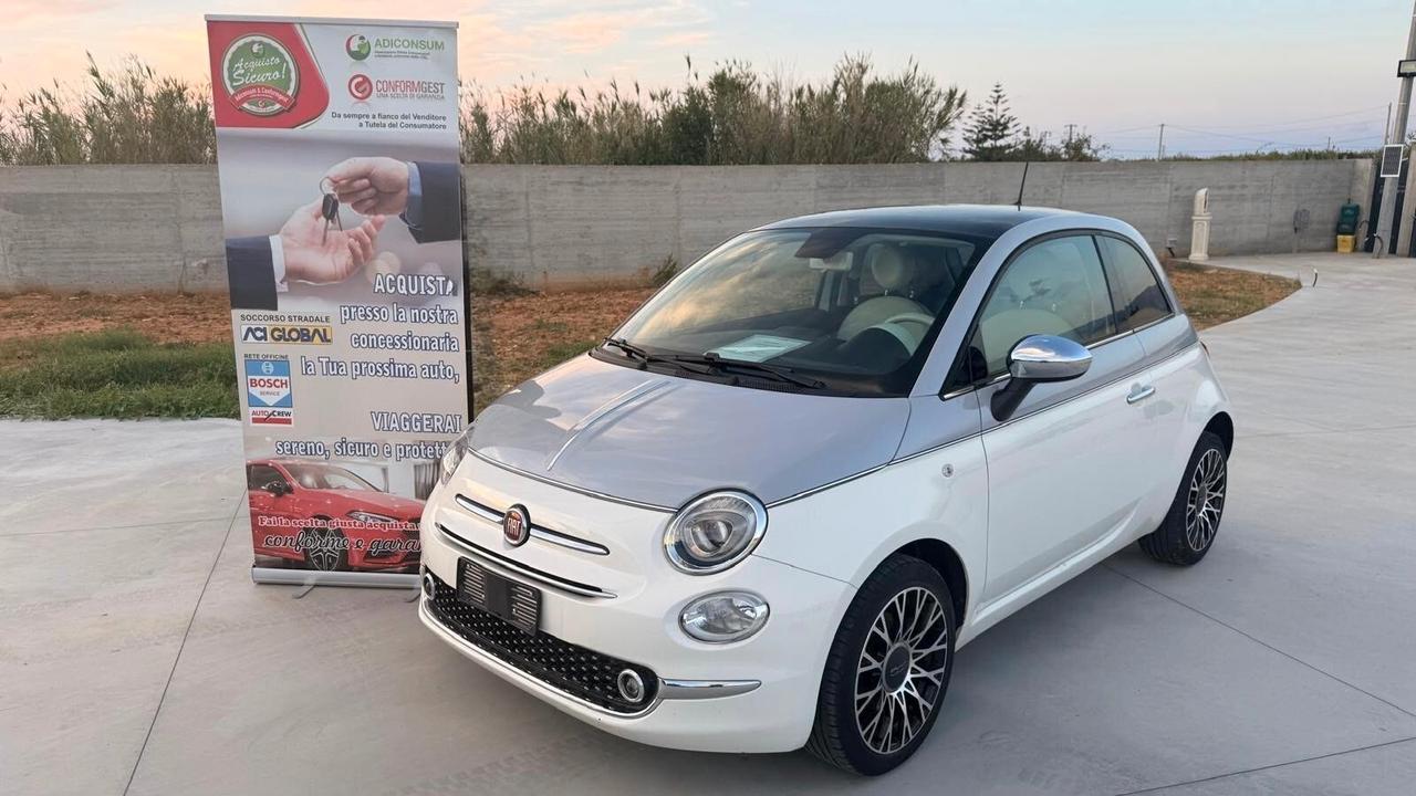 Fiat 500 1.2 Collezione