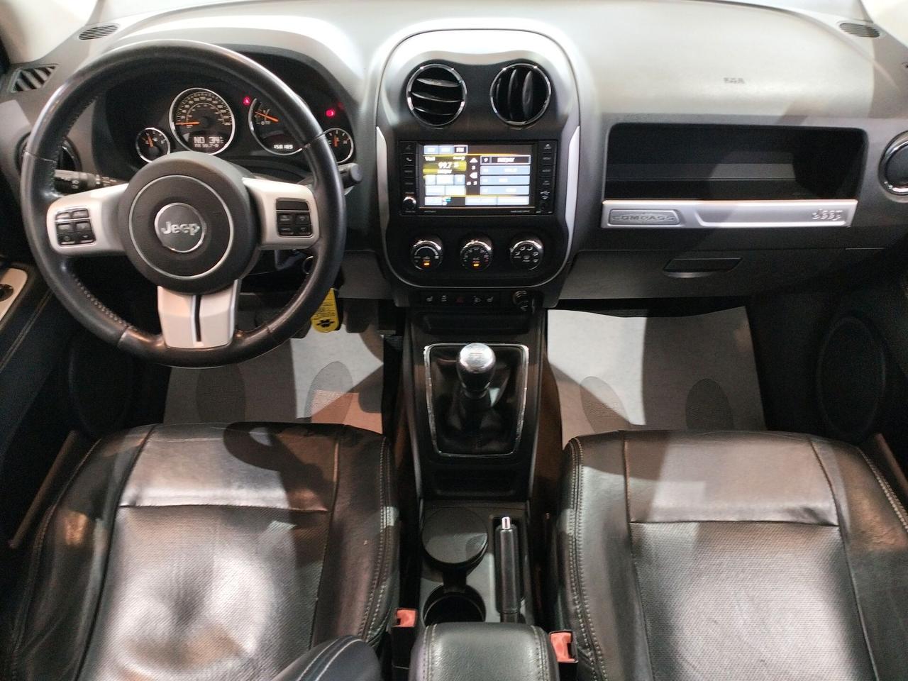 Jeep Compass 2.2 crd Limited 4wd 163cv