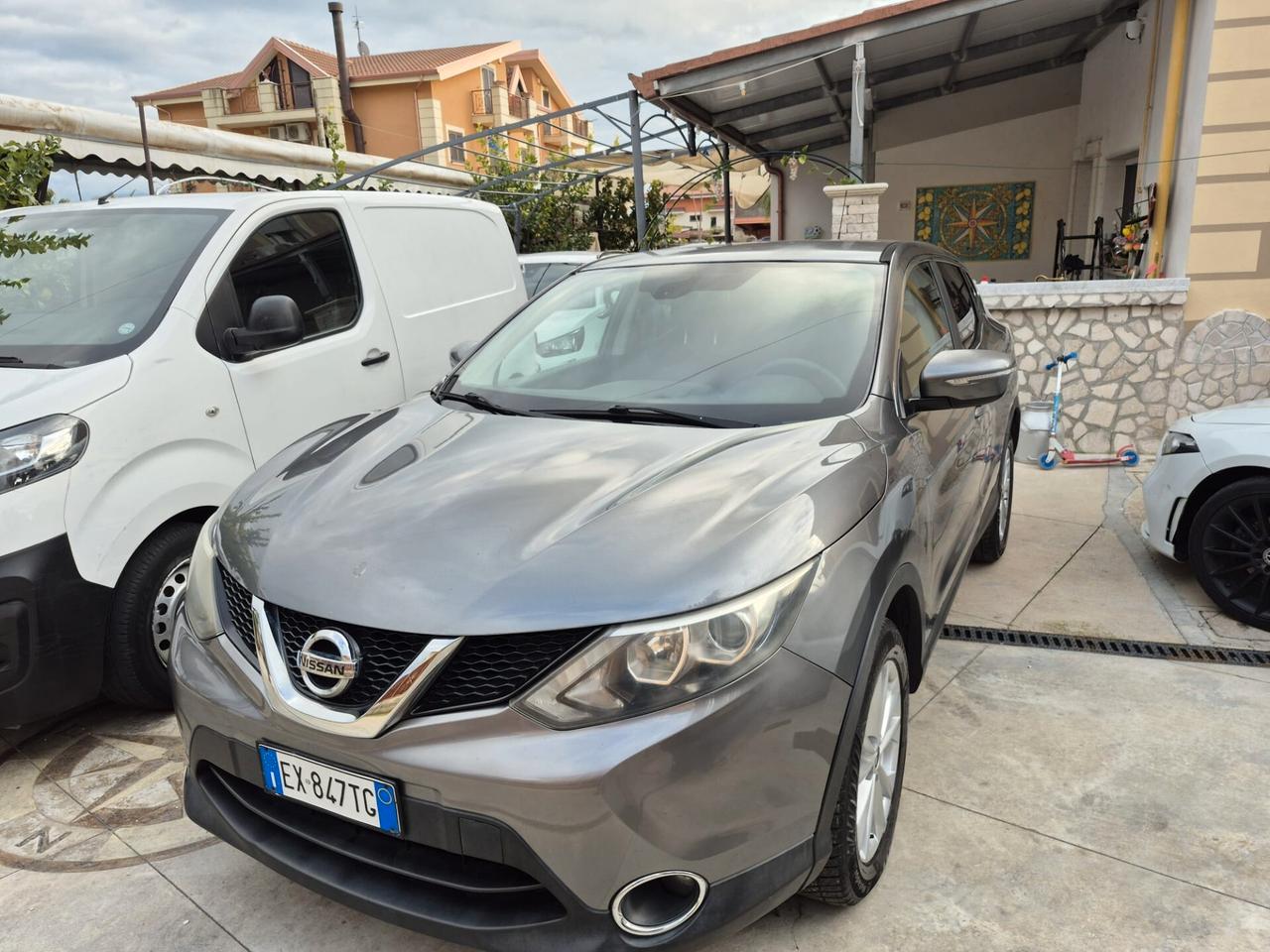 Nissan Qashqai 1.5 dCi Tekna