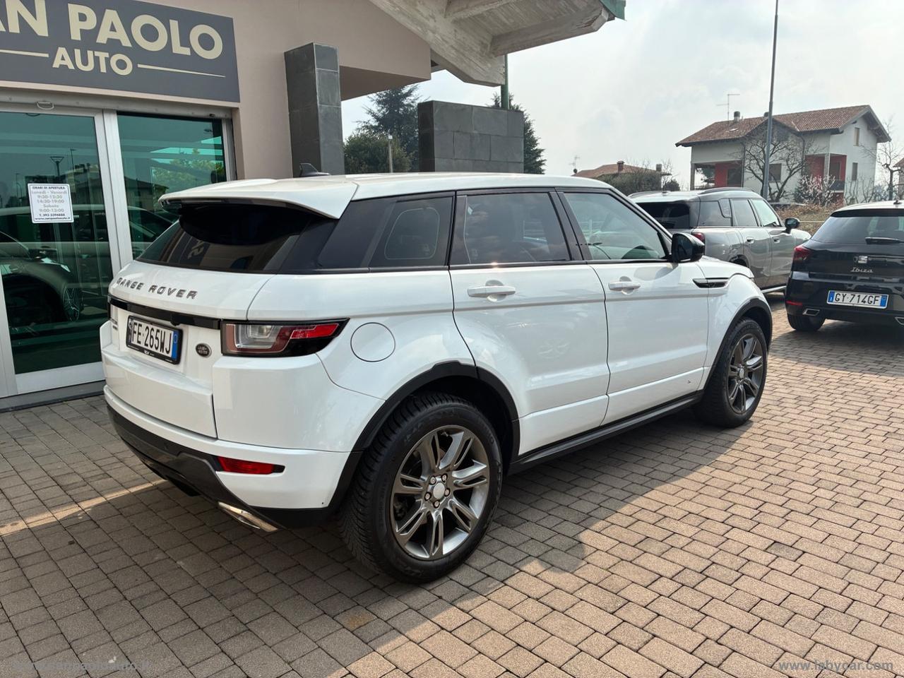 LAND ROVER RR Evoque 2.0D 180 CV AWD Auto R-Dyn.HSE