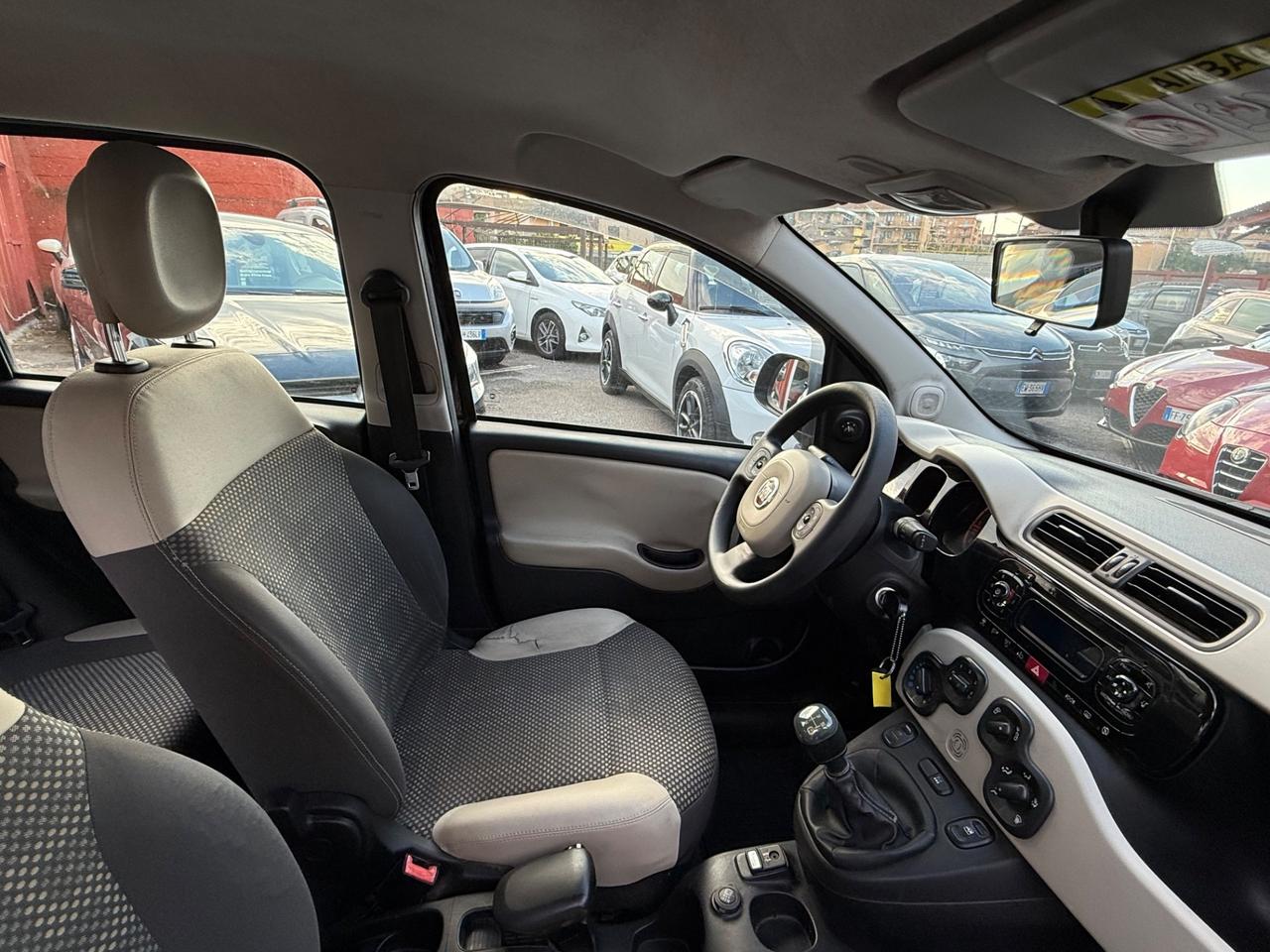 Panda 1.3 MJT 4x4/unipro/rate/neopatentati