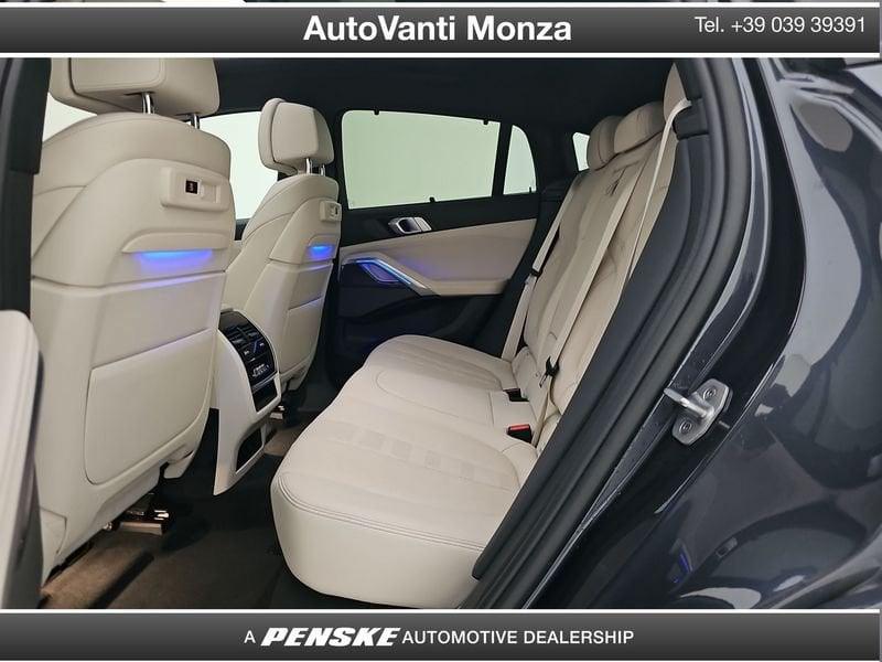 BMW X6 M50d