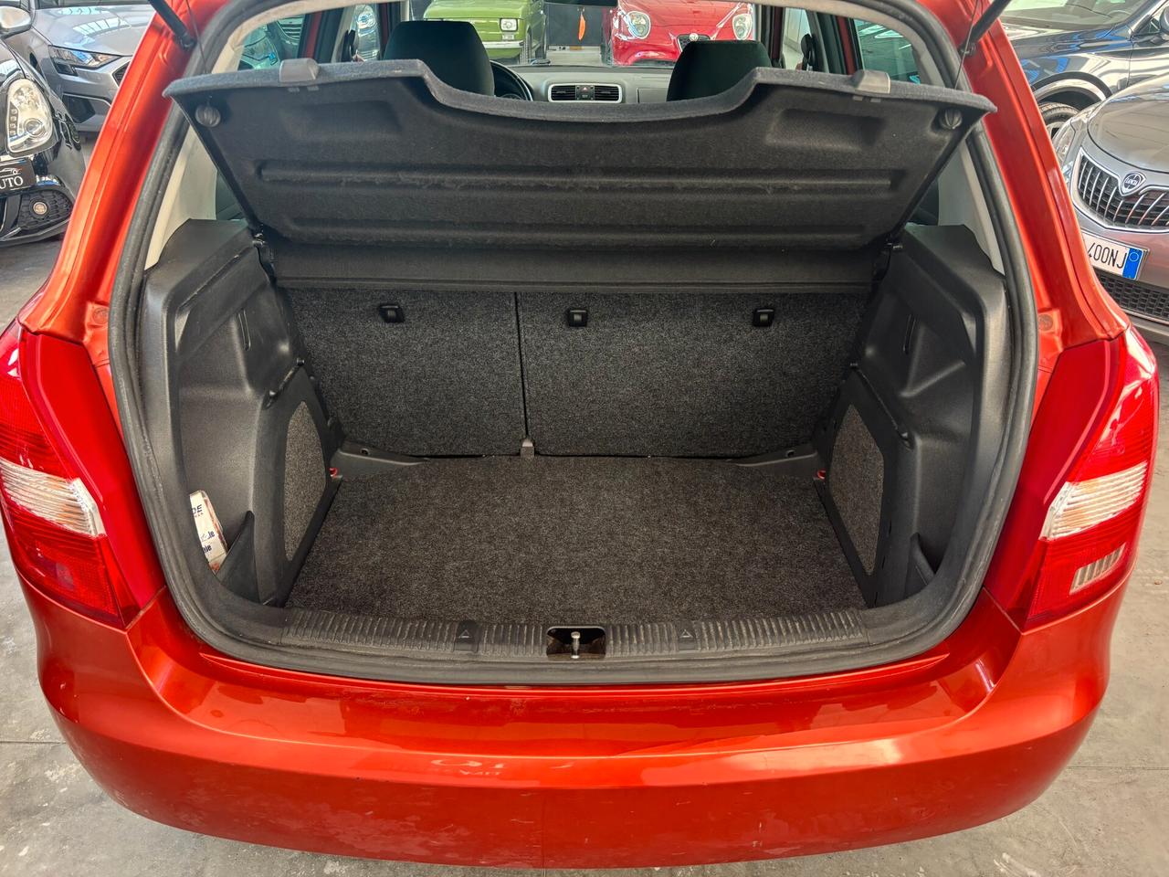 Skoda Fabia 1.4 Berlina 86cv Comfort