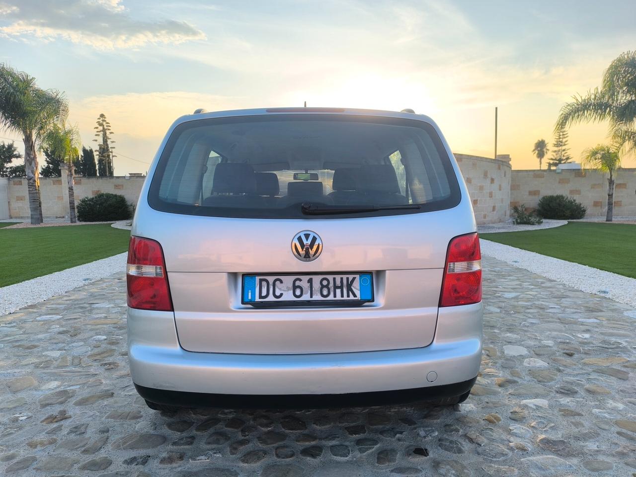 Volkswagen Touran 1.9 TDI 105CV Trendline perfetta