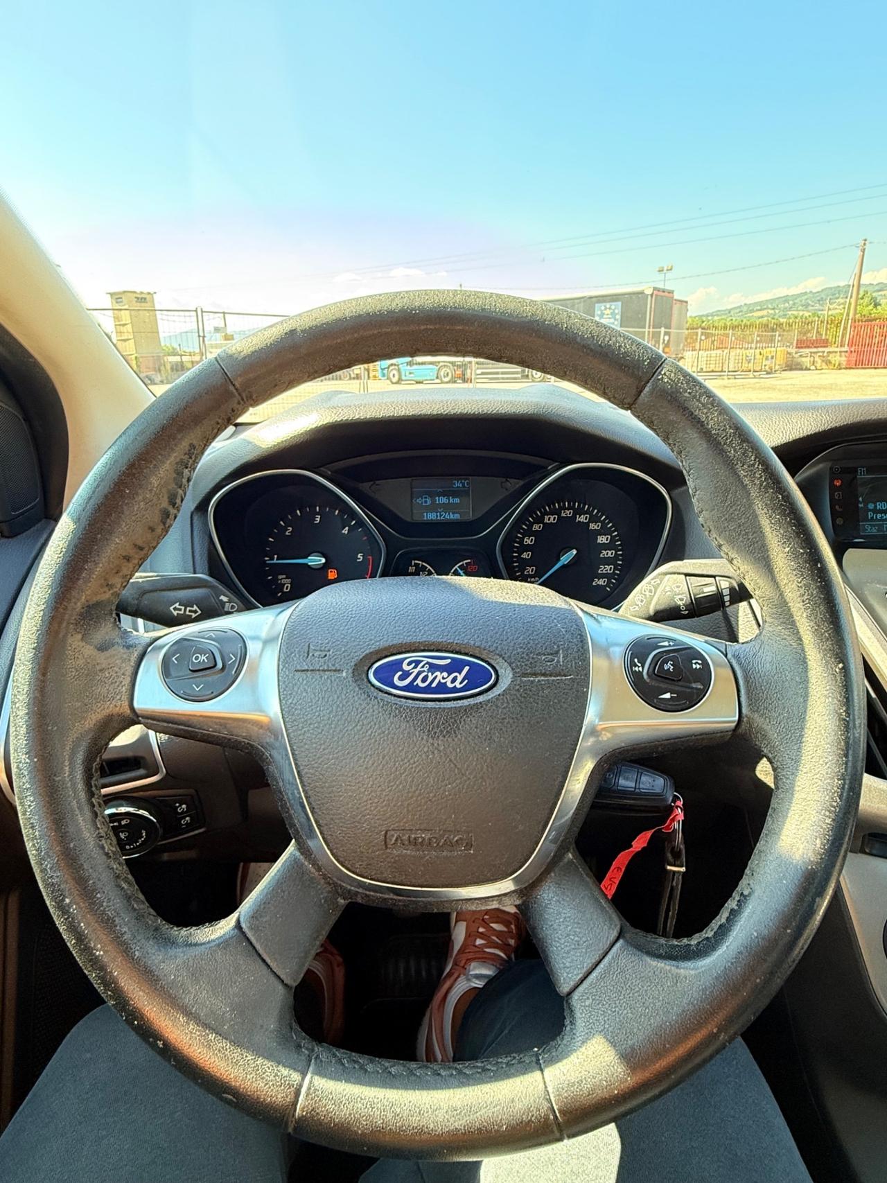 Ford Focus 1.6 TDCi 95 CV SW