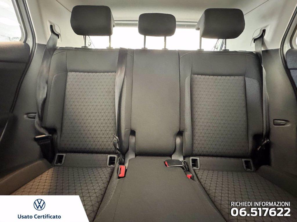 VOLKSWAGEN T-cross 1.0 tsi style 95cv del 2021