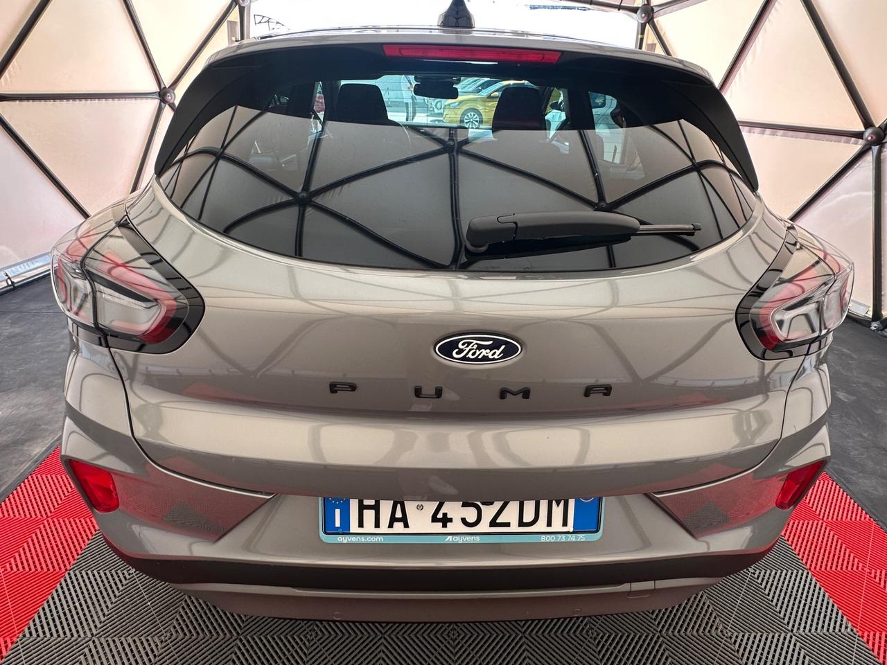 Ford Puma 1.0 EcoBoost Hybrid 125 CV S&S aut. ST-Line X