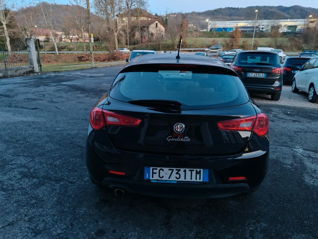 Alfa Romeo Giulietta 1.6 JTDm 120 CV euro6 km143