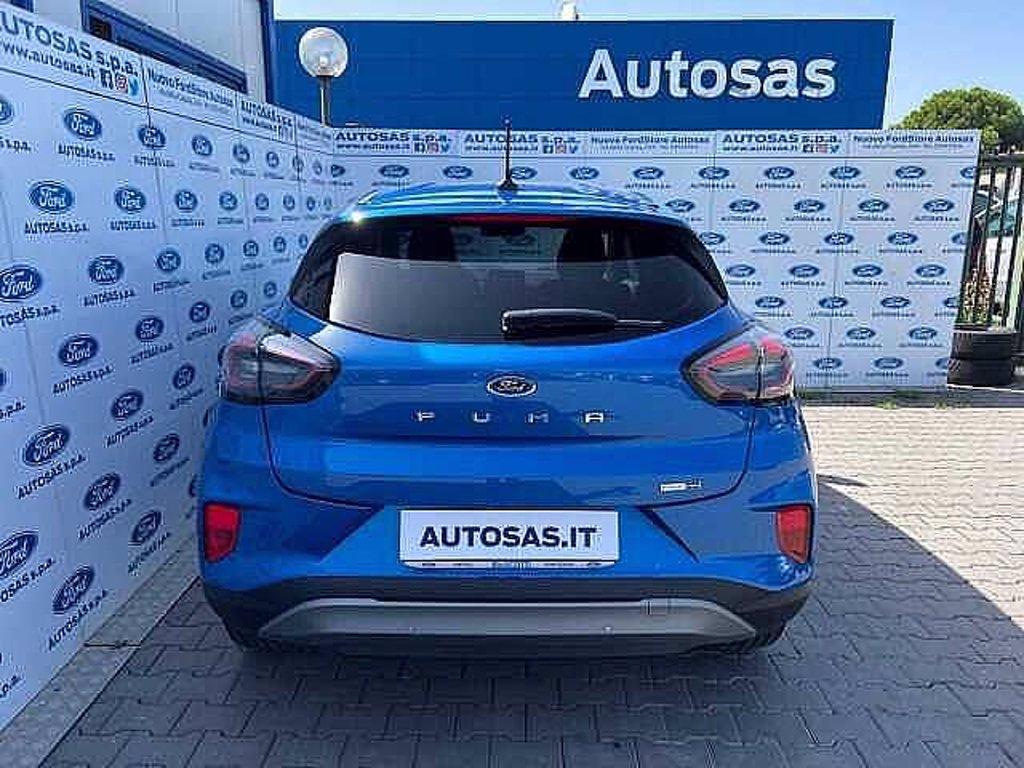 FORD Puma 1.0 EcoBoost Hybrid 125 CV S&S Titanium del 2021