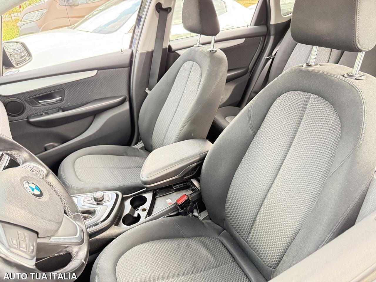 BMW 218 ACTIVE TOURER navi virtual cockpit clima
