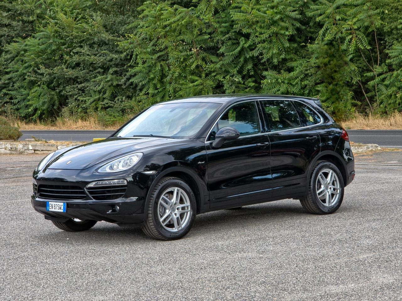 Porsche Cayenne 3.0 Diesel 2012-E5B Automatico V6