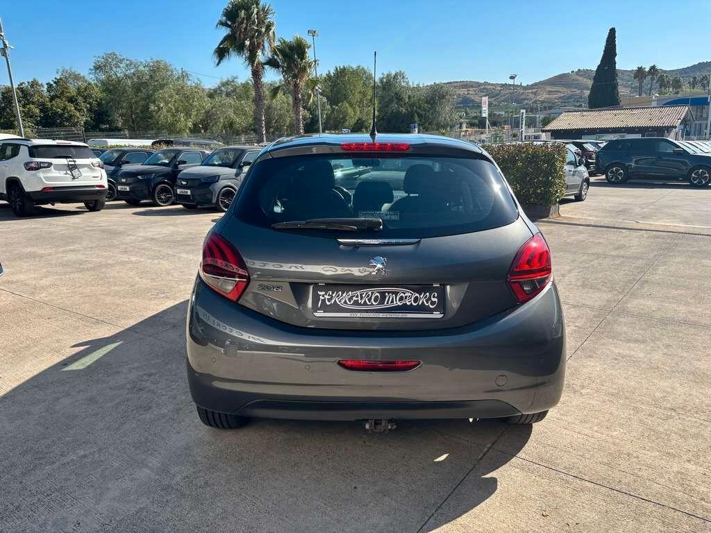 Peugeot 208 BlueHDi 75 5 porte Allure 2018 / KM 140.000 Tua a solo 69 Euro al mese
