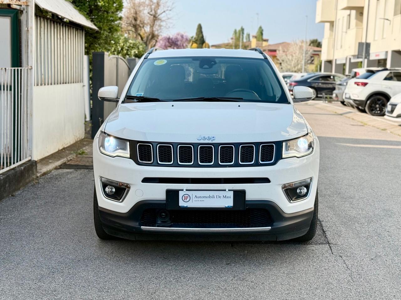 Jeep Compass 1.6 mjt Limited 2wd 120cv UNICO PROPRIETARIO