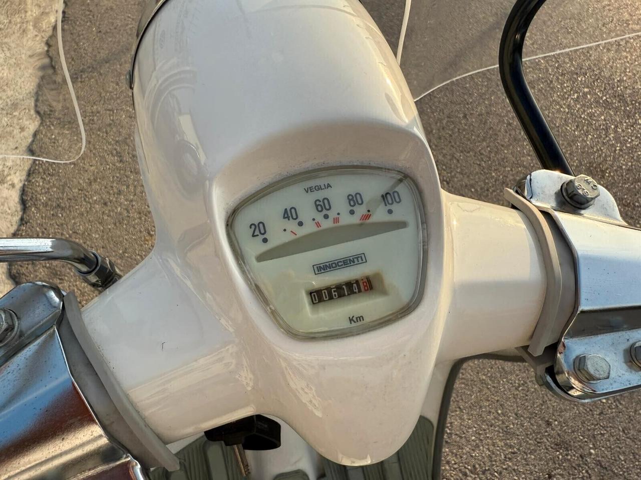 Lambretta 150 '62: Un Pezzo di Storia Italiana Tg. Oro 6000km