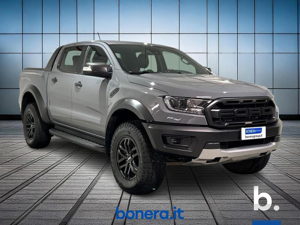 Ford Ranger Double Cab 2.0 EcoBlue Limited 4WD Auto