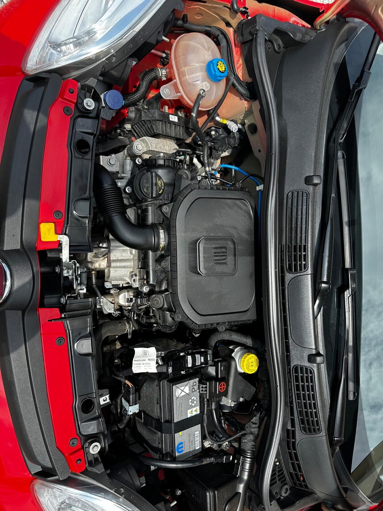 Fiat Panda 1.0 FireFly S&S Hybrid Red