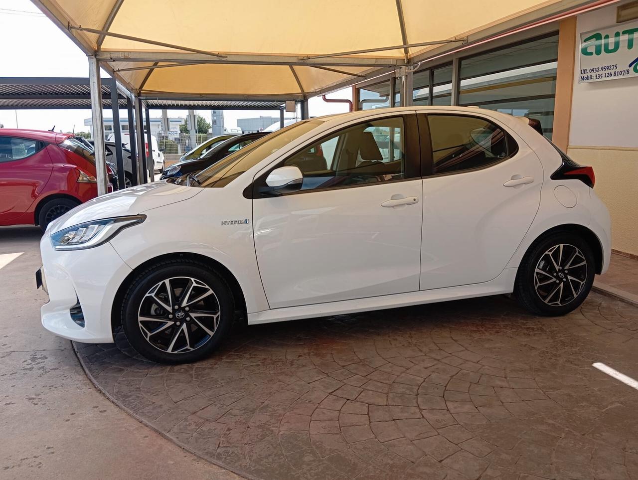 Toyota Yaris 1.5 Hybrid 5 porte Trend