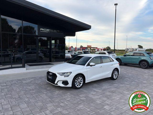 AUDI A3 SPB 30 TFSI ANCHE NEOPATENTATI