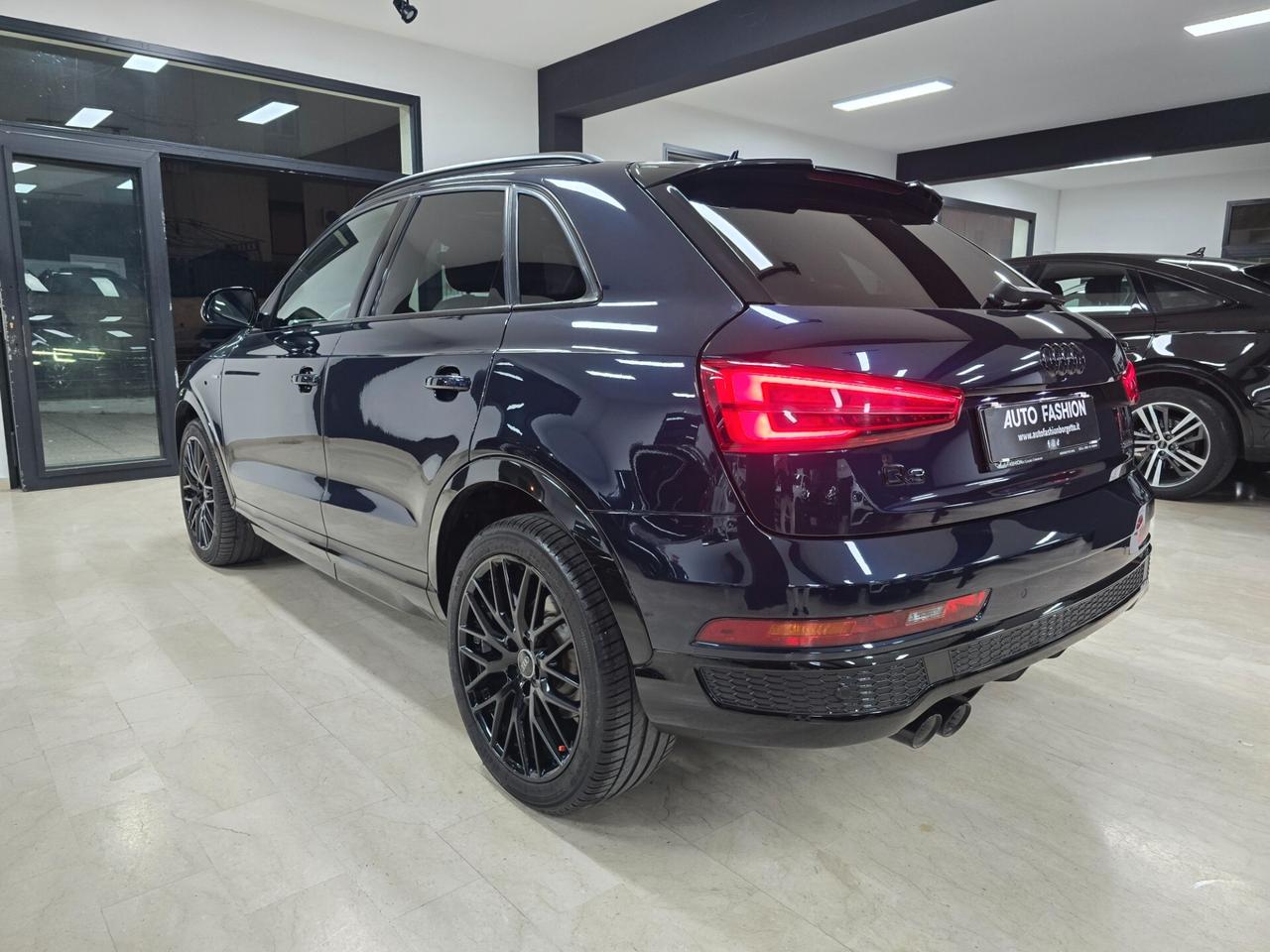 Audi Q3 2.0 TDI 184 CV quattro S line Competition (Tetto panorama)