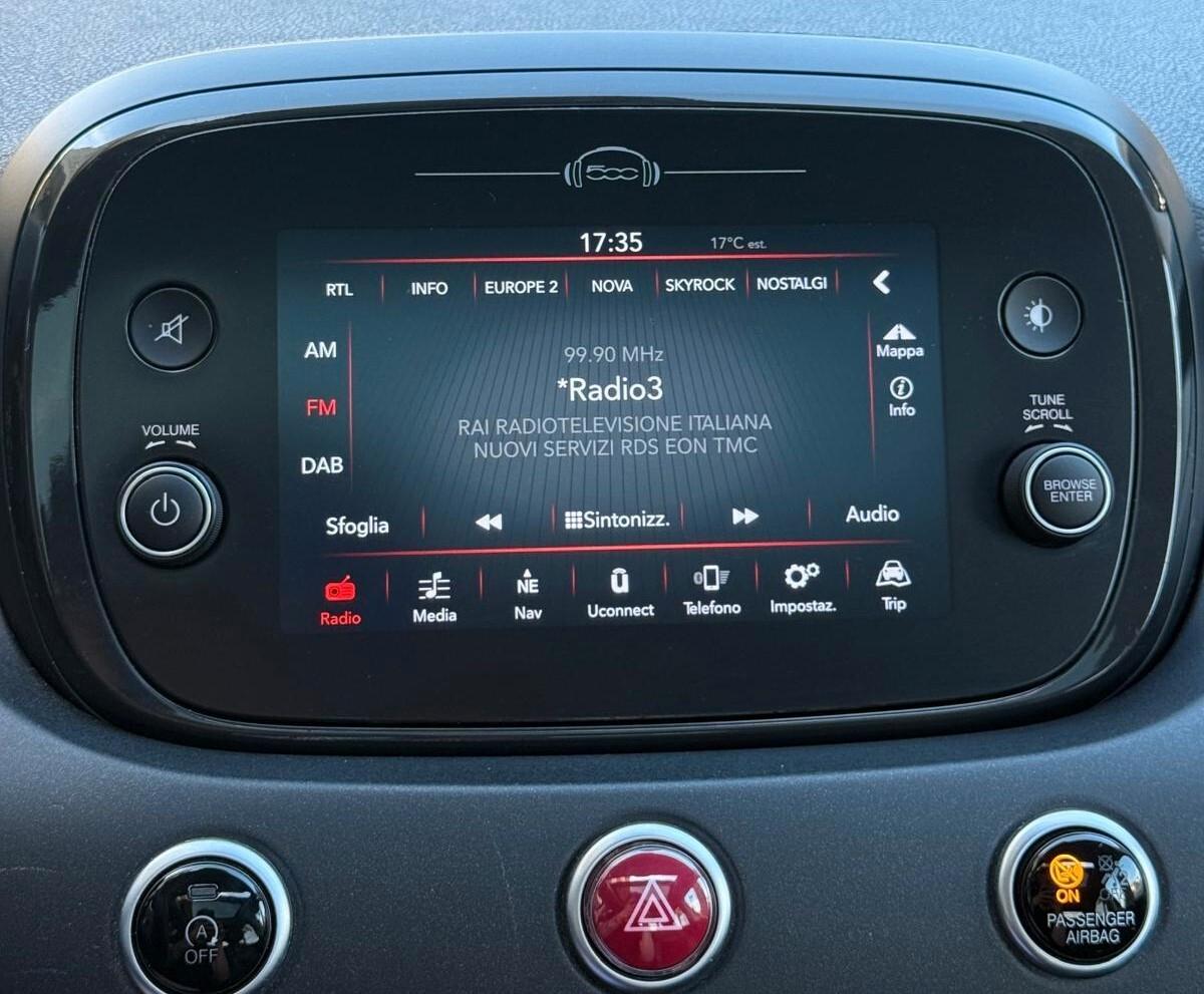 Fiat 500X 1.6 MtJ 120CV S-Design 2018 TETTO